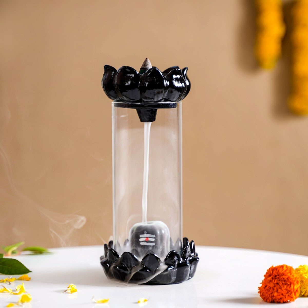 Shiva Smoke Fountain