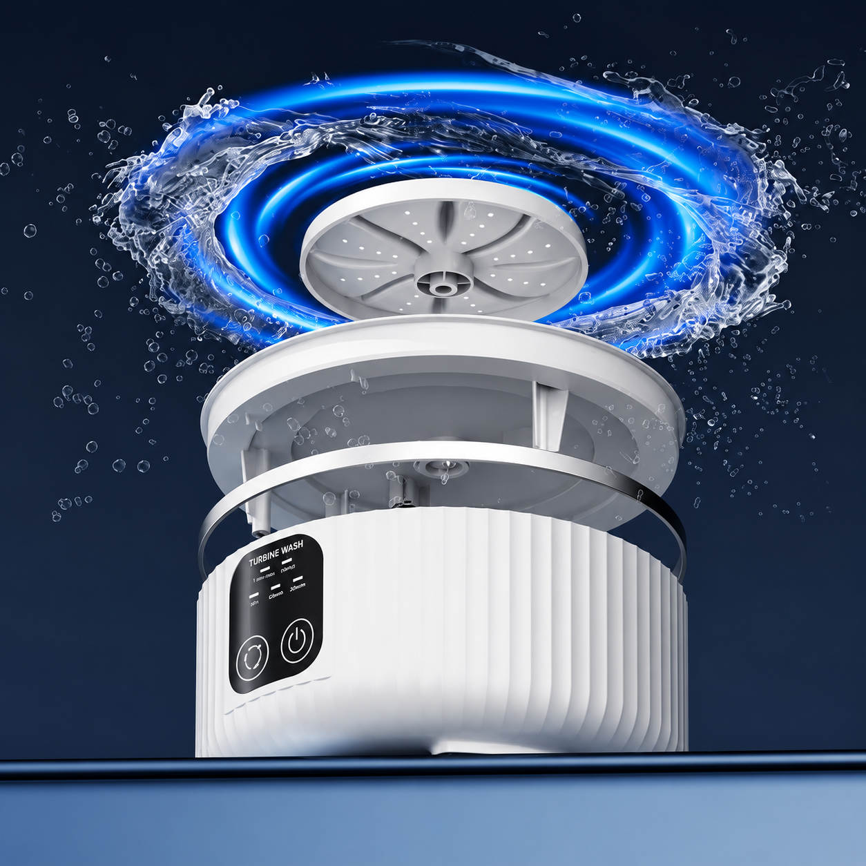 Smart Mini Portable Washing Machine