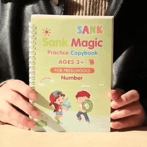 Premax SmartWrite™ – 4-in-1 Reusable Kids Book