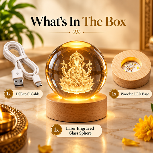 Premax DivineGlow™ Crystal Lamp