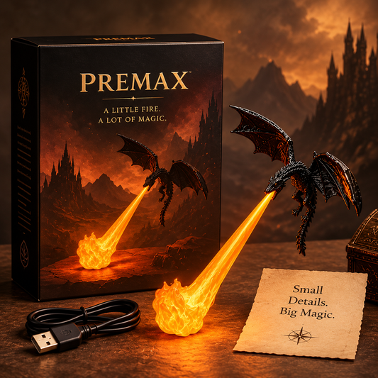 Premax DragonFlare™ Lamp