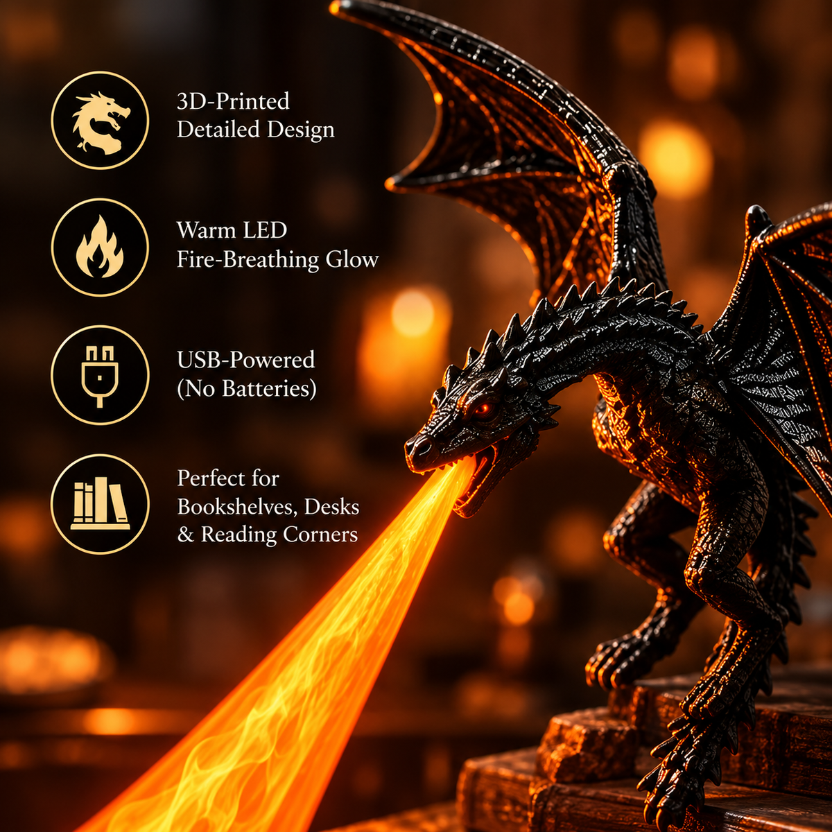 Premax DragonFlare™ Lamp