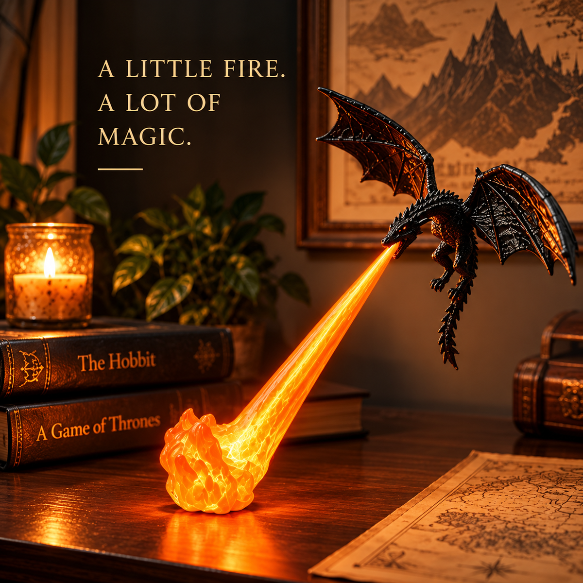 Premax DragonFlare™ Lamp