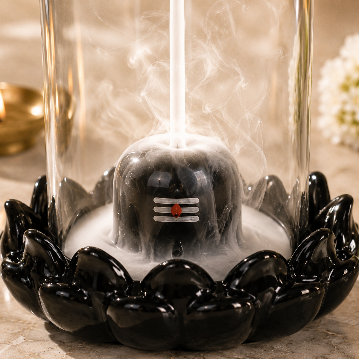 Shiva Smoke Fountain