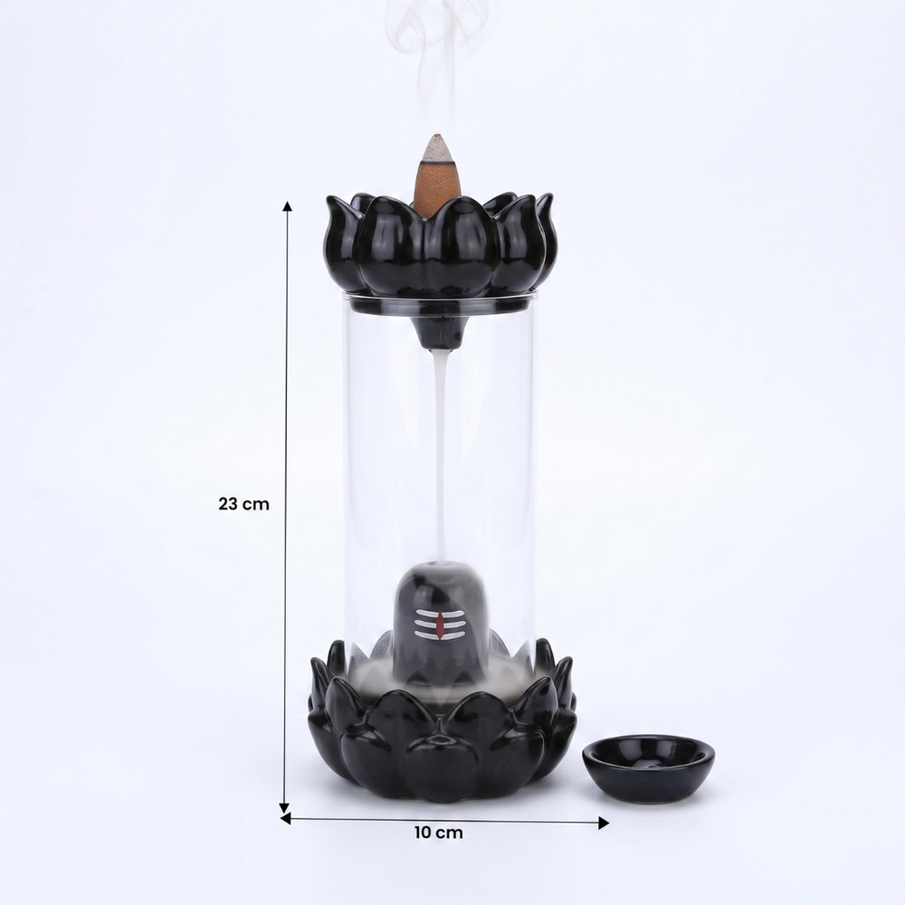 Shiva Smoke Fountain