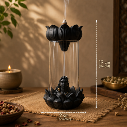 Shiva Smoke Fountain