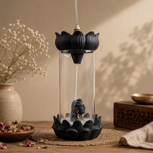 Shiva Smoke Fountain
