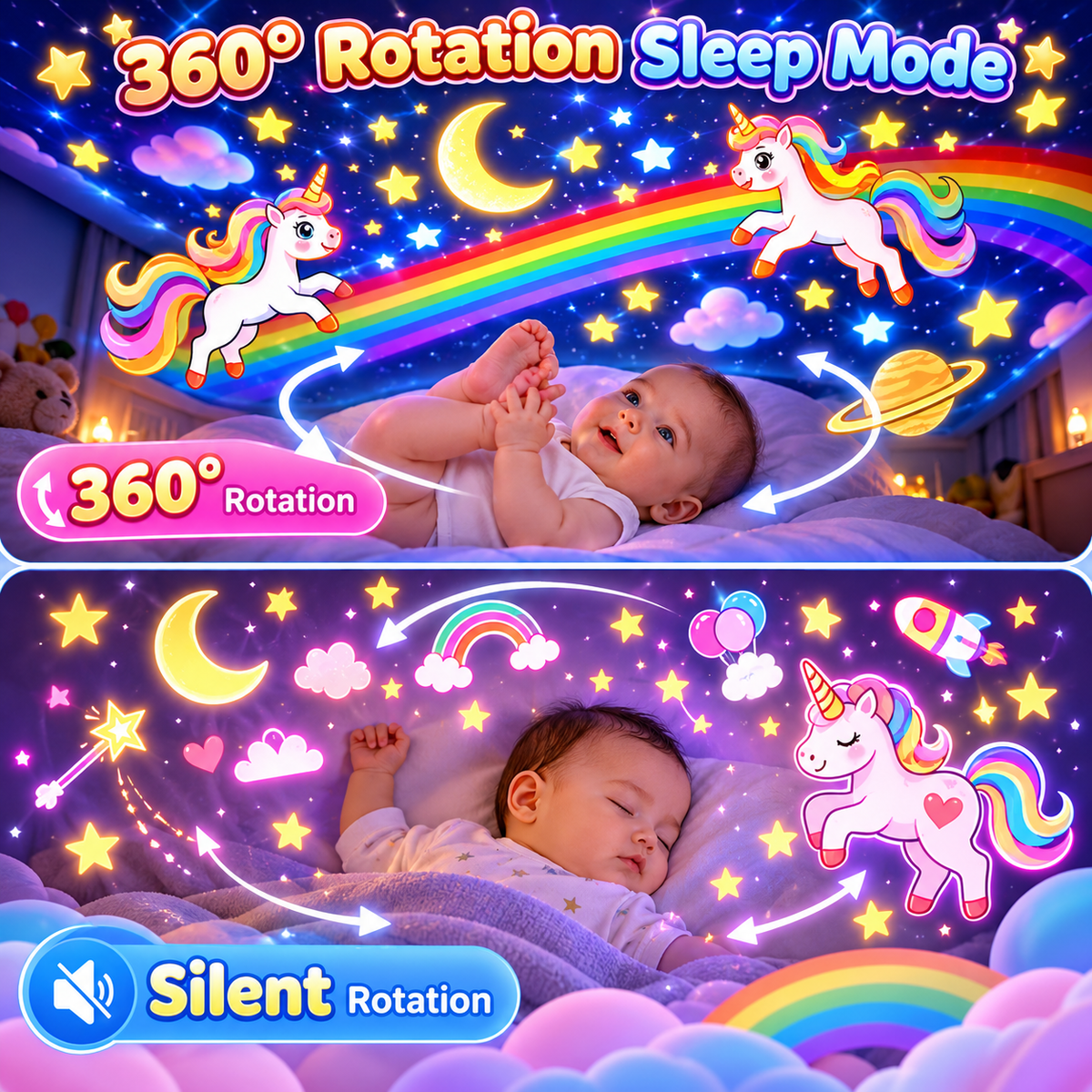 Premax DreamGlow™ Bunny Projector