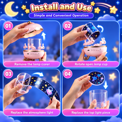 Premax DreamGlow™ Bunny Projector