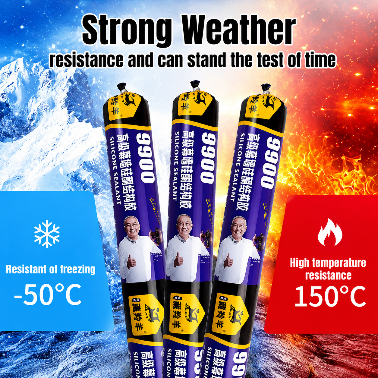 Premax Waterproof Silicone Sealant – Fast-Dry Roof Fix
