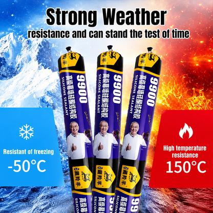 Premax Waterproof Silicone Sealant – Fast-Dry Roof Fix