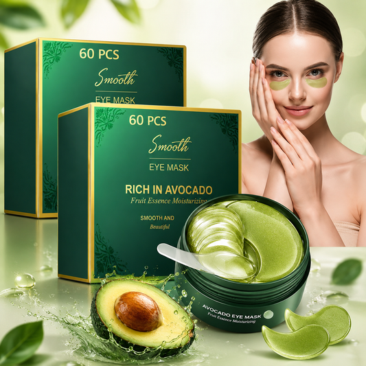 GreenGlow Under-Eye Revival Patches