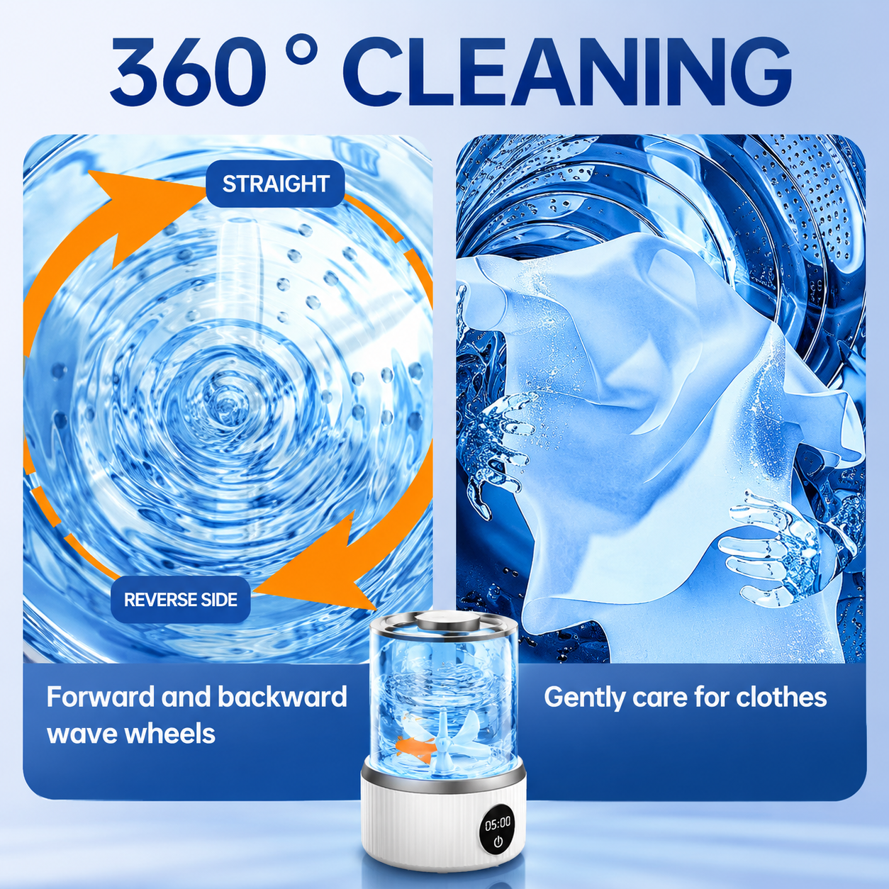 Smart Mini Portable Washing Machine