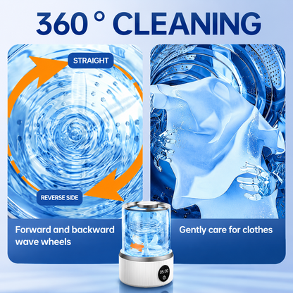 Smart Mini Portable Washing Machine