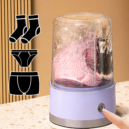 Smart Mini Portable Washing Machine