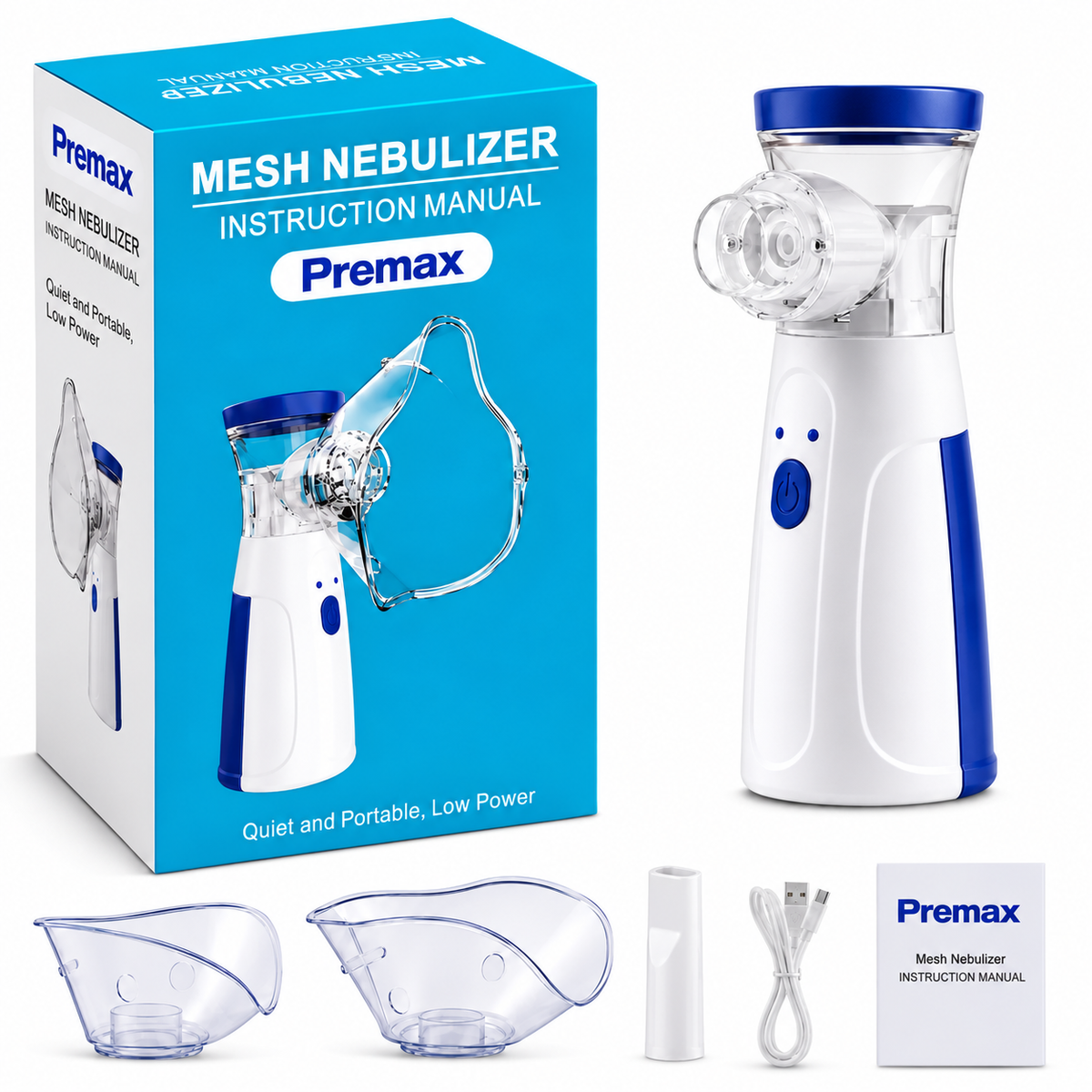 Premax SteamCare™ 2-in-1 Steamer & Nebulizer