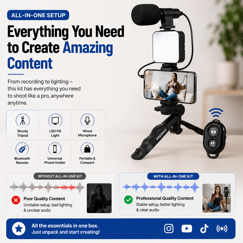 🎥 All-in-One Setup