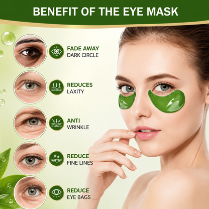 GreenGlow Under-Eye Revival Patches
