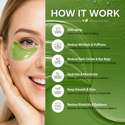 GreenGlow Under-Eye Revival Patches
