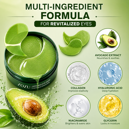GreenGlow Under-Eye Revival Patches