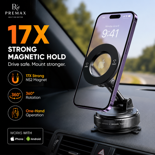 360° Magnetic Phone Mount