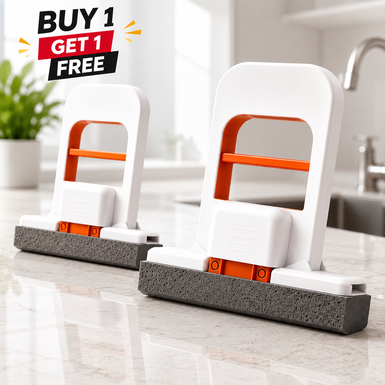 Mini Self-Squeezing Sponge Mop (Buy 1 Get 1 FREE)