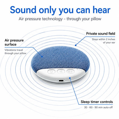 Premax DreamSound™ – Ultra-Thin Pillow Speaker