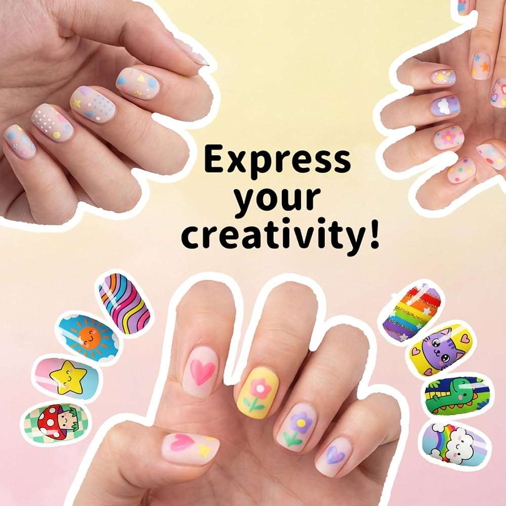 Premax 12 Colour Precision Nail Art pen