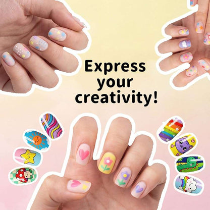 Premax 12 Colour Precision Nail Art pen