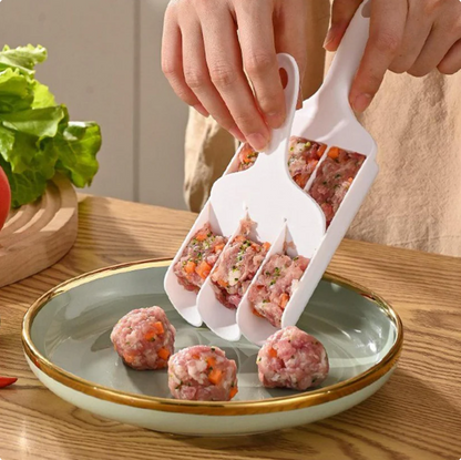 Veg Ball & Kofta Maker Spoon Press
