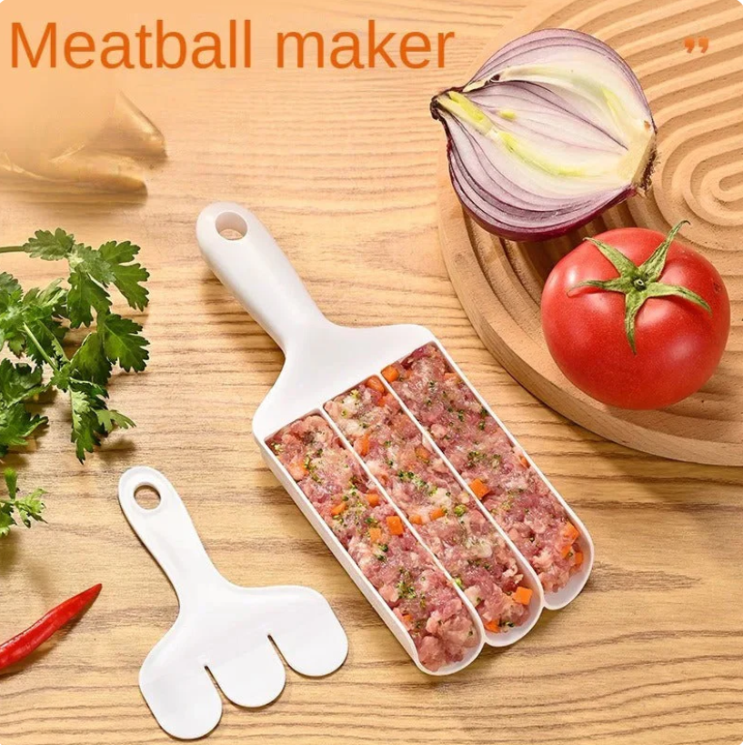 Veg Ball & Kofta Maker Spoon Press