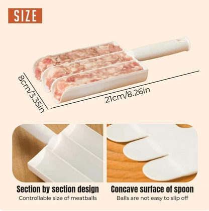 Veg Ball & Kofta Maker Spoon Press