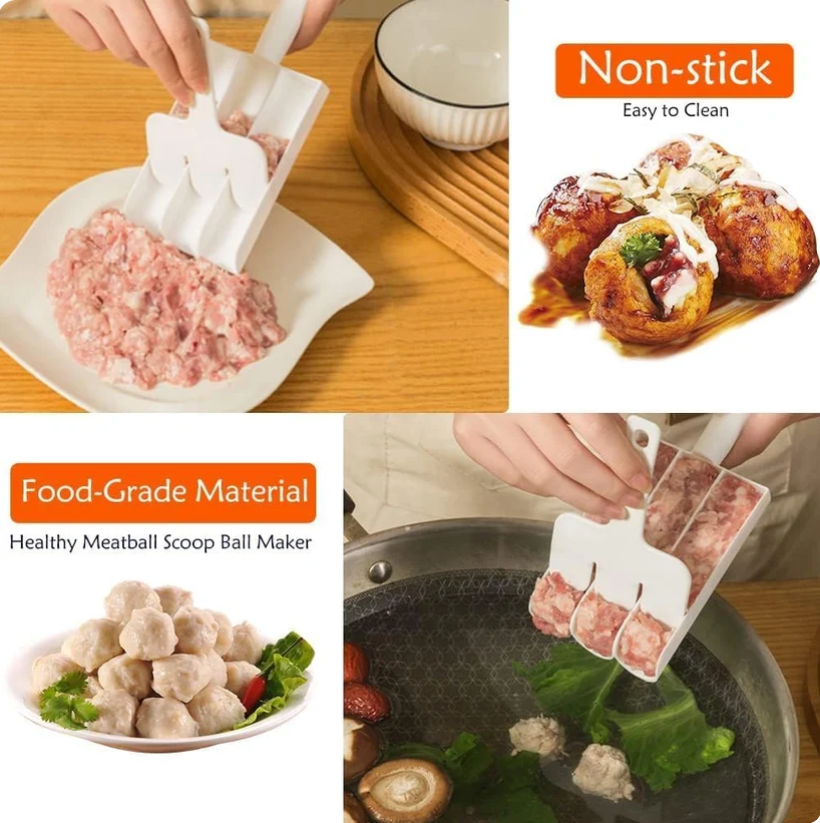 Veg Ball & Kofta Maker Spoon Press