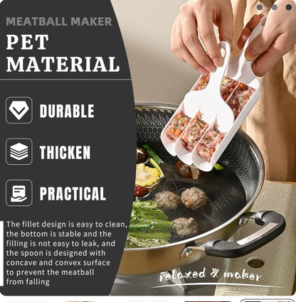 Veg Ball & Kofta Maker Spoon Press