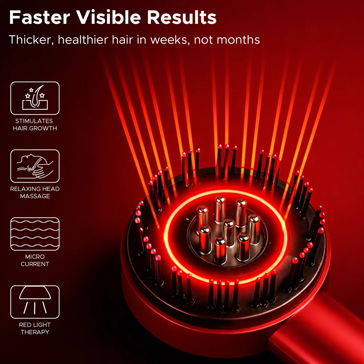 LumiScalp™ Massager