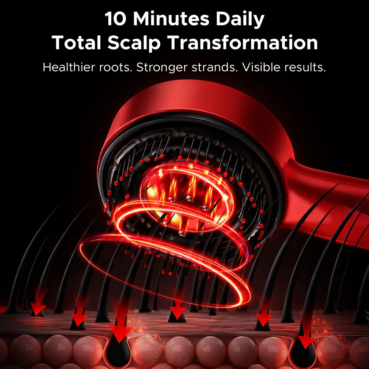LumiScalp™ Massager