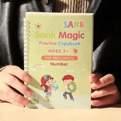 Premax SmartWrite™ – 4-in-1 Reusable Kids Book