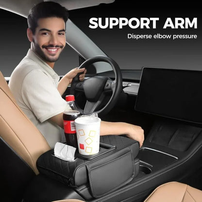 Premax Luxora™ — Premium Car Comfort & Storage Console