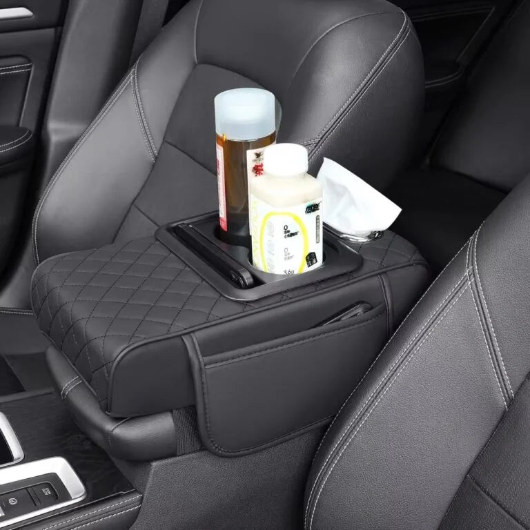 Premax Luxora™ — Premium Car Comfort & Storage Console