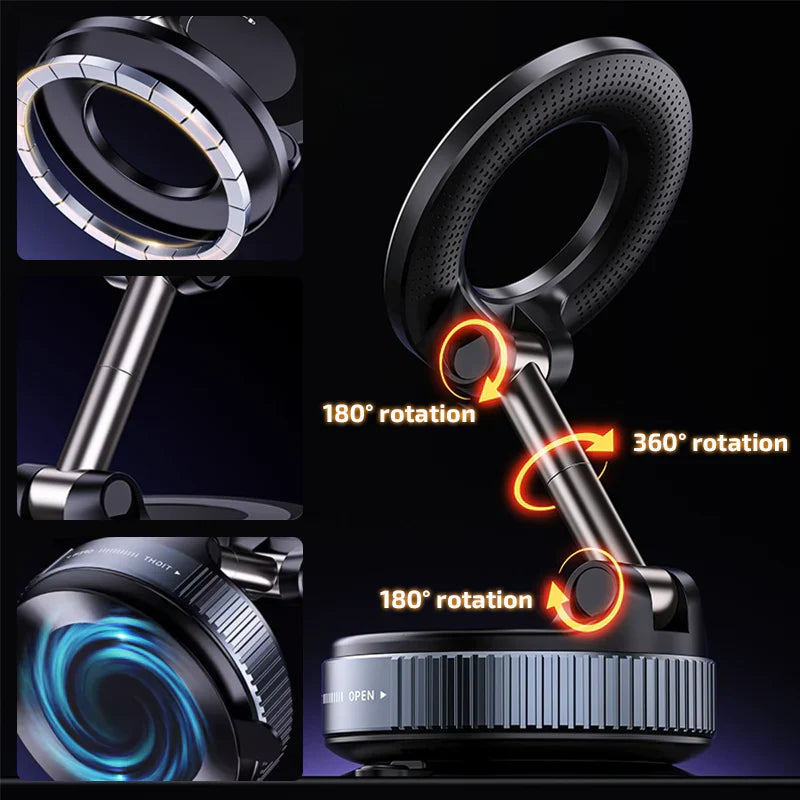 360° Magnetic Phone Mount