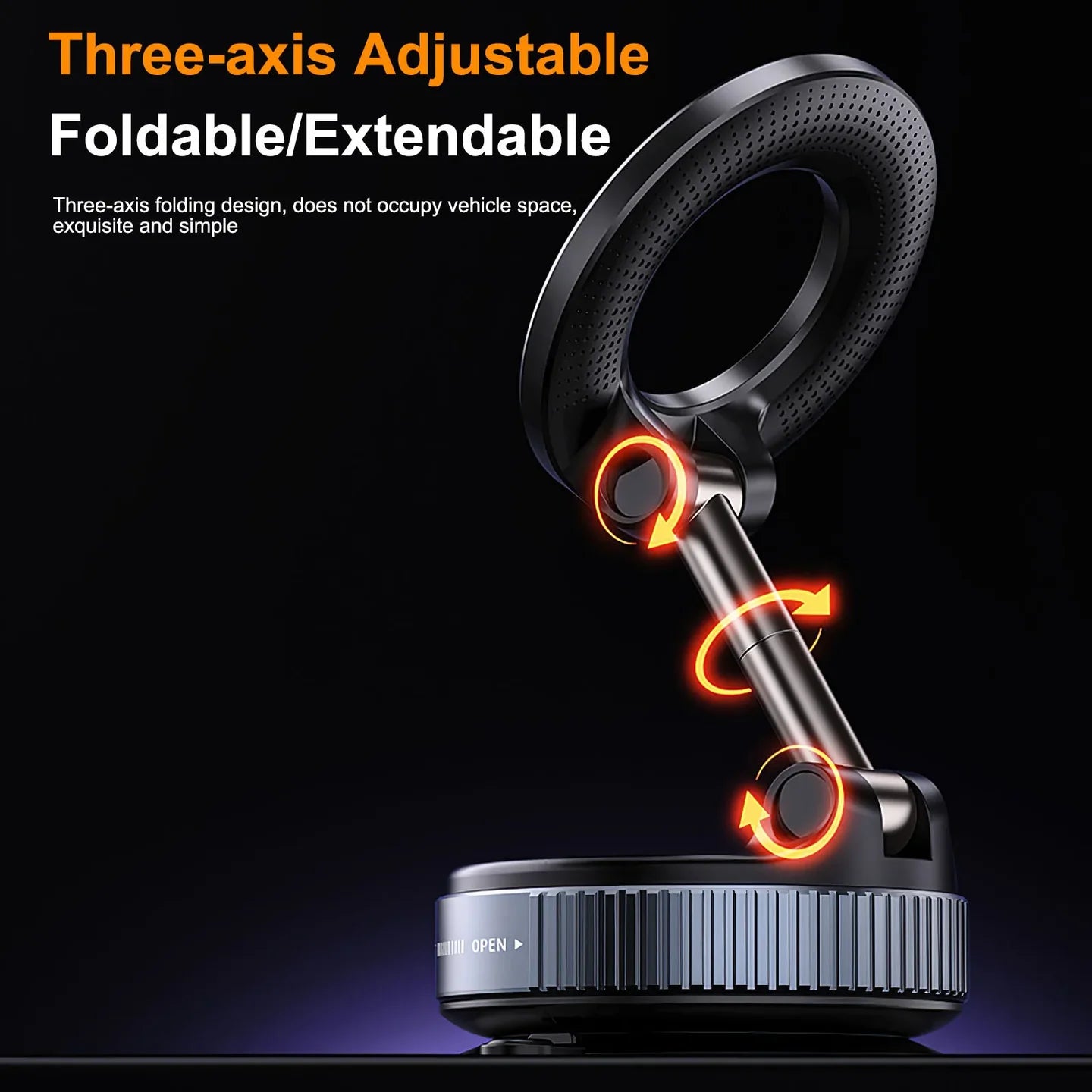 360° Magnetic Phone Mount