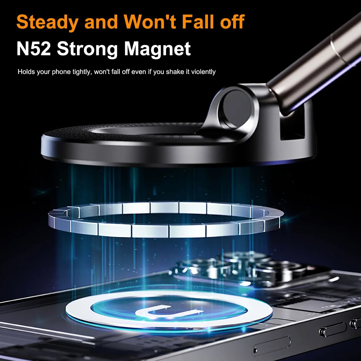 360° Magnetic Phone Mount