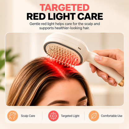 Premax AirGlow™ — 5-in-1 Steam Hair Brush for Smooth, Frizz-Free Shine