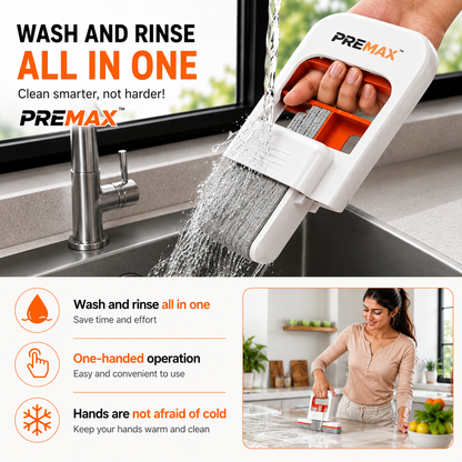 Mini Self-Squeezing Sponge Mop (Buy 1 Get 1 FREE)