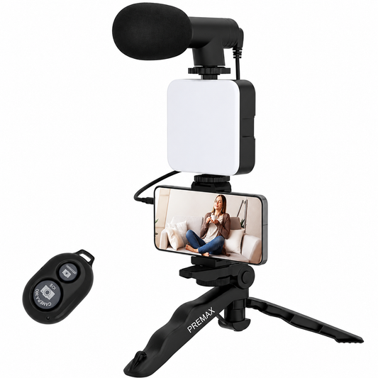 Premax Vistora™ — All-in-One Content Creator Kit