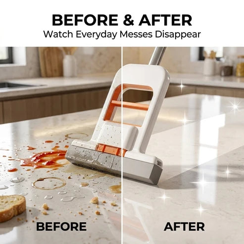 Mini Self-Squeezing Sponge Mop (Buy 1 Get 1 FREE)