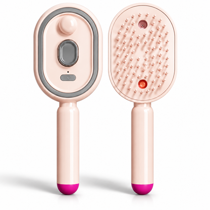 Premax AirGlow™ — 5-in-1 Steam Hair Brush for Smooth, Frizz-Free Shine