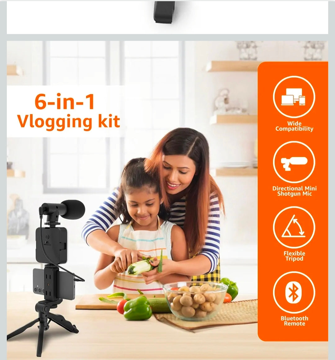 Premax Vistora™ — All-in-One Content Creator Kit